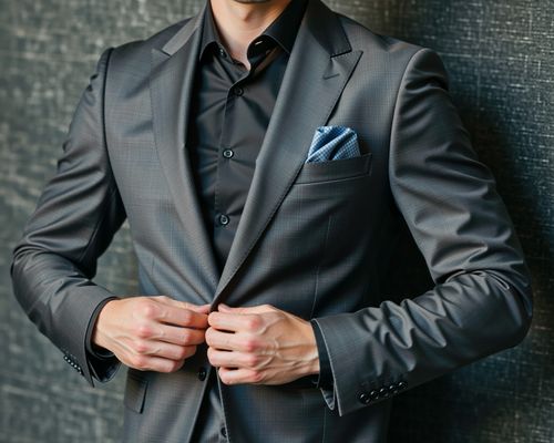 三件套商务正装